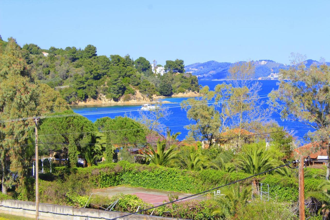Tzaneria Apartments Skiathos Kanapitsa  Esterno foto