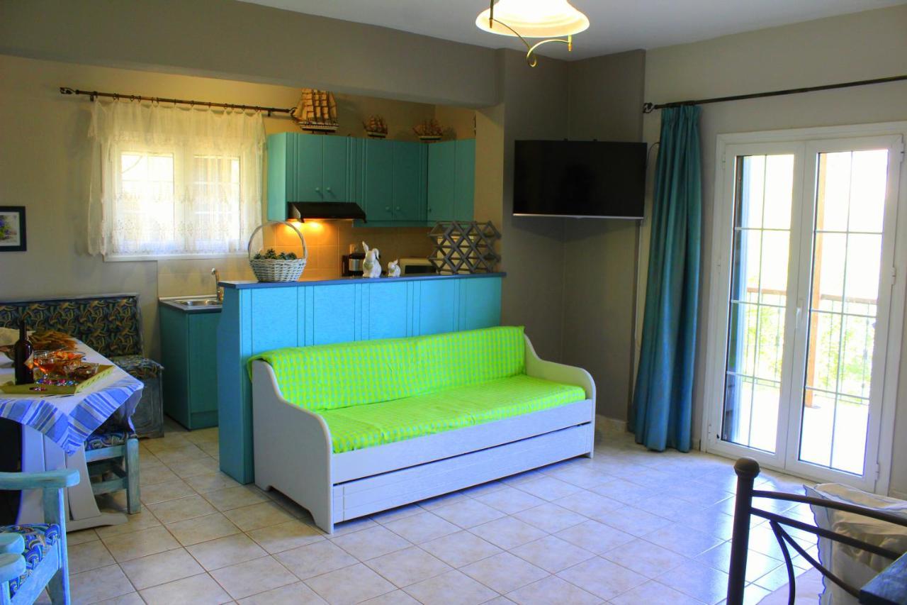 Tzaneria Apartments Skiathos Kanapitsa  Esterno foto