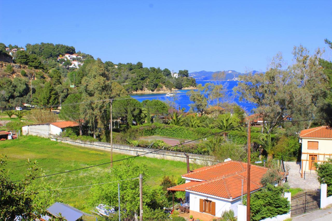 Tzaneria Apartments Skiathos Kanapitsa  Esterno foto
