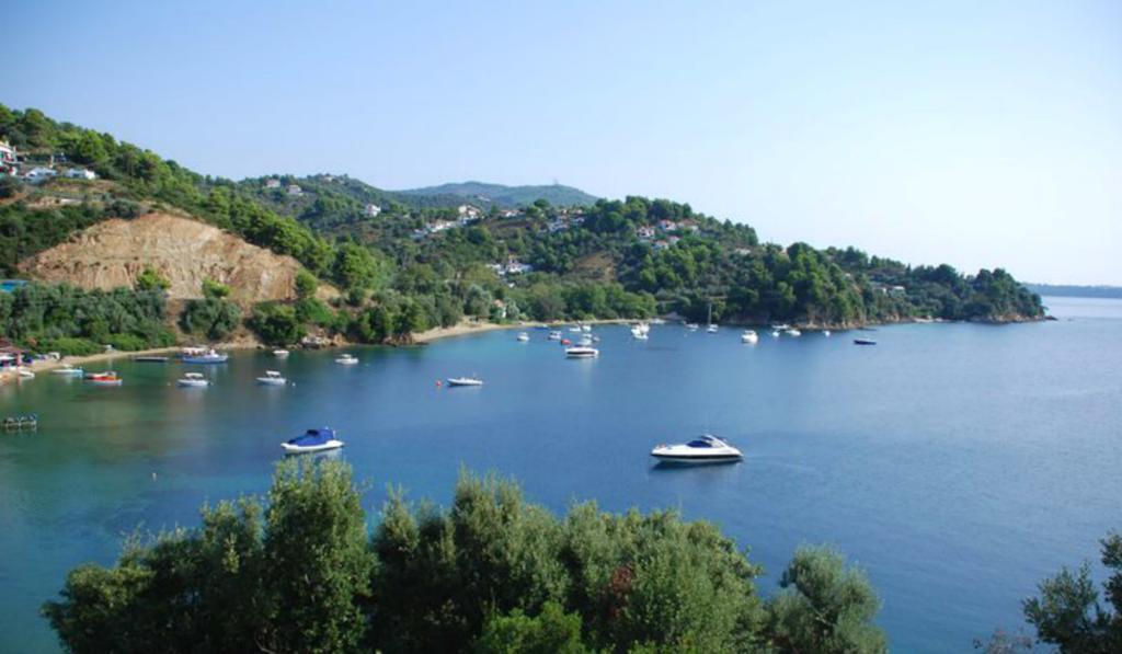 Tzaneria Apartments Skiathos Kanapitsa  Esterno foto