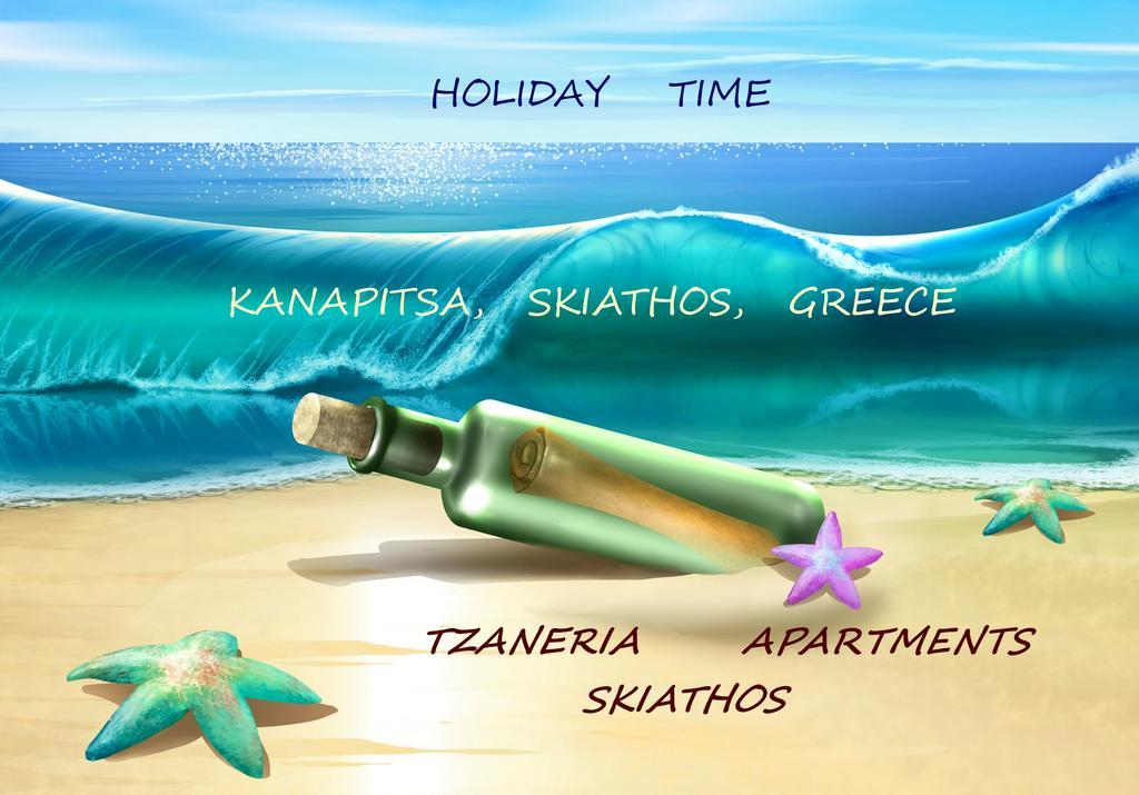 Tzaneria Apartments Skiathos Kanapitsa  Esterno foto